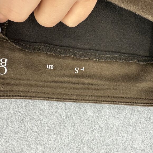 Croft Barrow Pants Womens 18W Regular Brown Pull On Comfort Mature READ - Picture 7 of 12